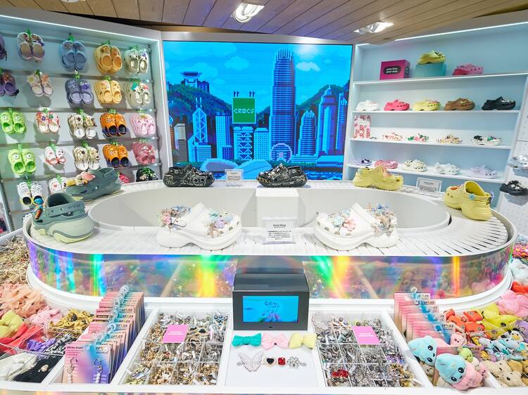 Crocs Playlab pop-up