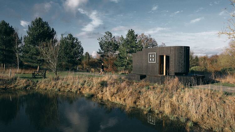 The best wild saunas in the UK