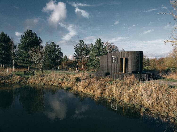 The best wild saunas in the UK