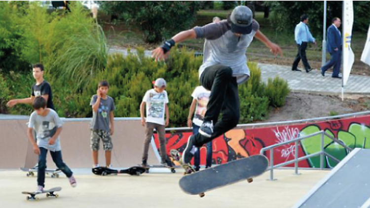 Skatepark de Massamá Skatepark de Massamá