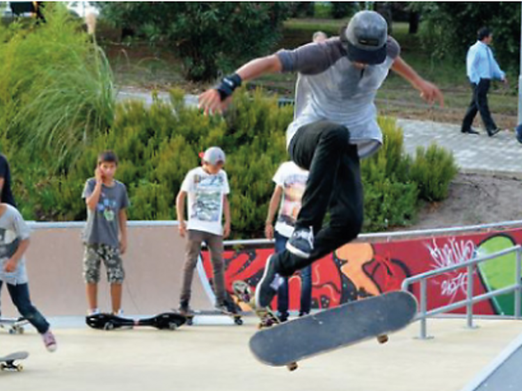 Skatepark de Massamá