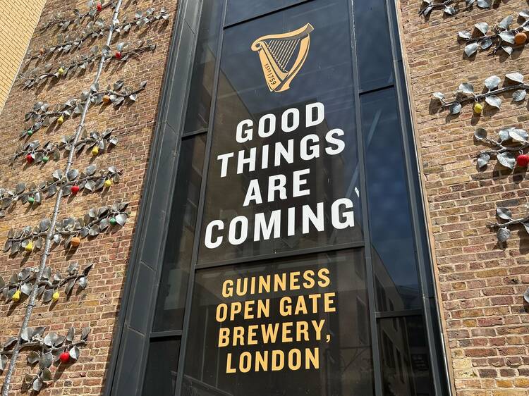 London’s Guinness microbrewery in Covent Garden just got a step closer to opening