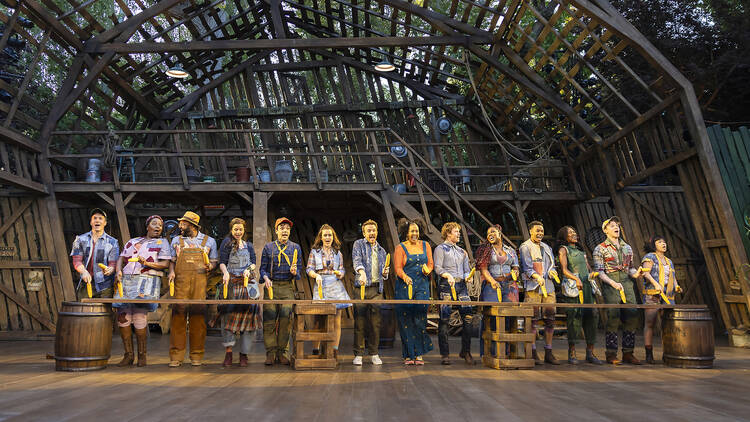 Shucked, Open Air Theatre, 2025