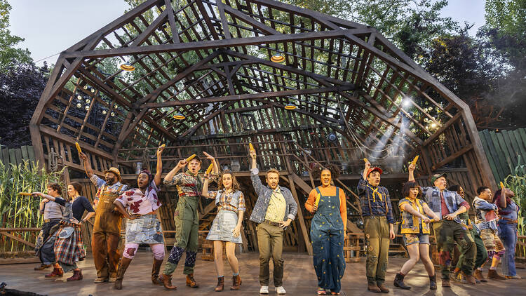 Shucked, Open Air Theatre, 2025