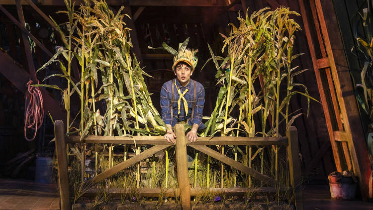 Shucked, Open Air Theatre, 2025