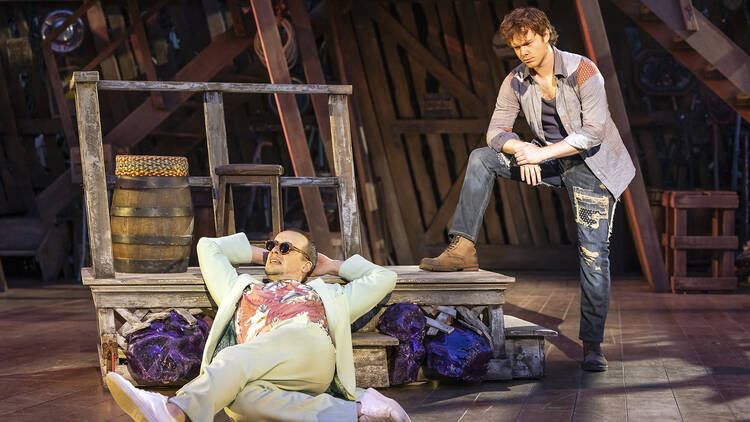 Shucked, Open Air Theatre, 2025