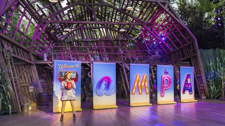 Shucked, Open Air Theatre, 2025