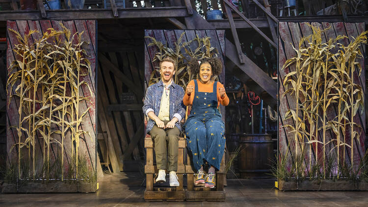 Shucked, Open Air Theatre, 2025