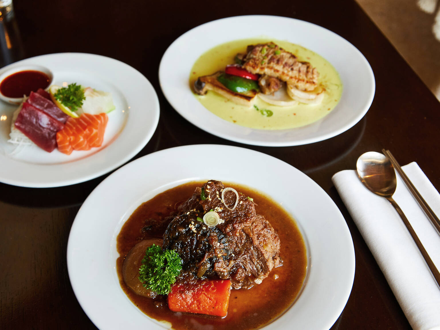 BEST LONDON RESTAURANTS visual data 2