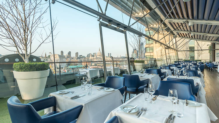OXO Tower Restaurant, Bar and Brasserie