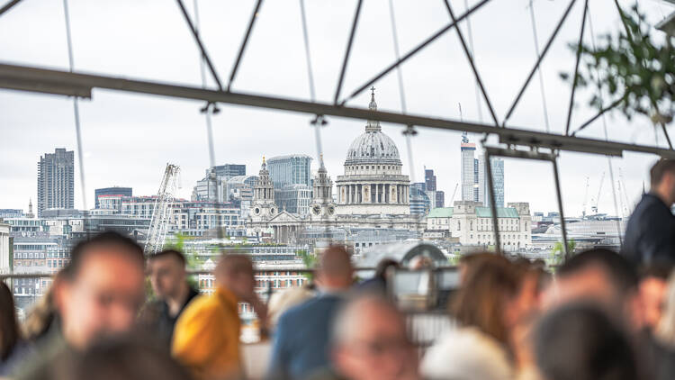 OXO Tower Restaurant, Bar and Brasserie