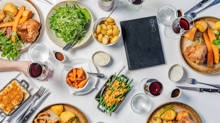 OXO Tower Restaurant, Bar and Brasserie