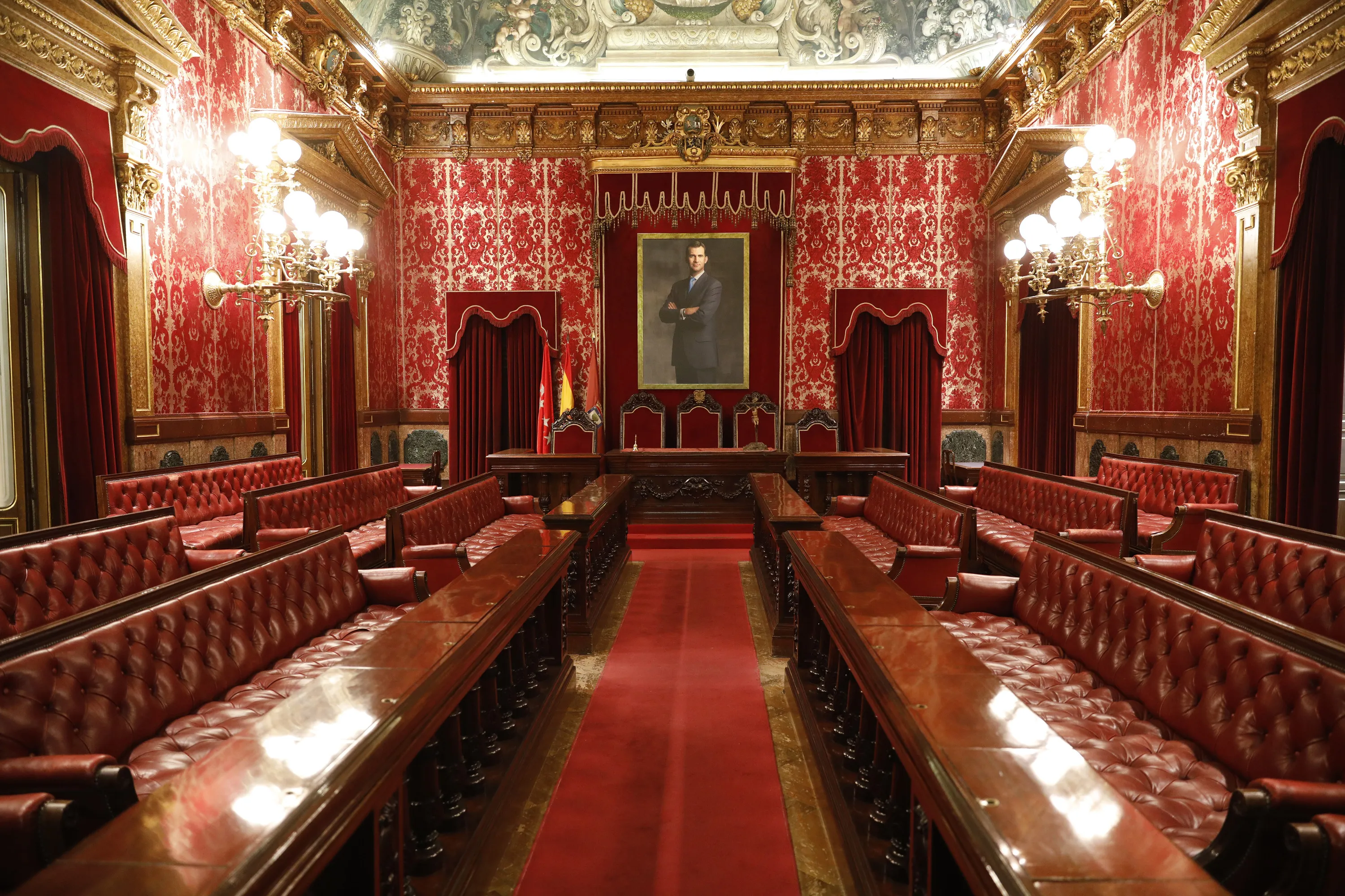 Casa de la Villa, en el Ayuntamiento de Madrid