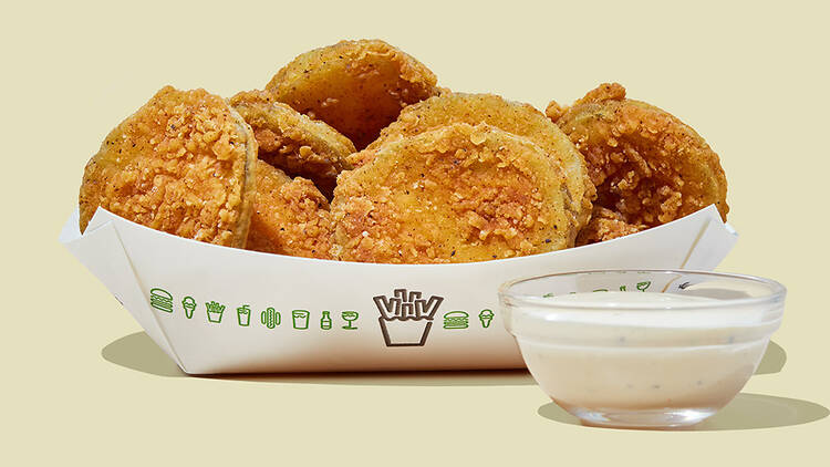Shake Shack fried pickles