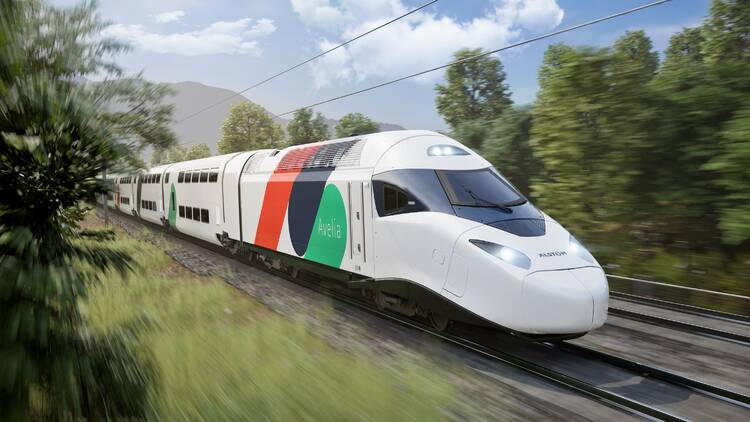 Avelia Horizon train by Alstom