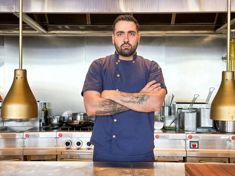 Edgar Pronio, el corazón y la cabeza detrás de la cocina de Checkpoint Charlie