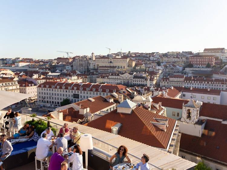 Os melhores bares em rooftops em Lisboa