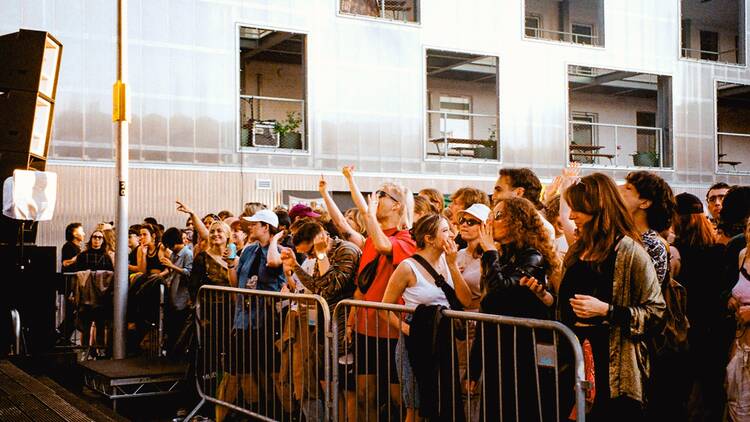 Head to a free outdoor day party hosted by Dalston Superstore