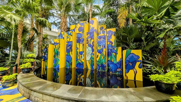 new york botanical garden van gogh show