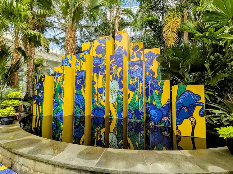 We got a first look at NYBG’s new Van Gogh exhibit—and it’s a floral fantasy come to life We got a first look at NYBG’s new Van Gogh exhibit—and it’s a floral fantasy come to life