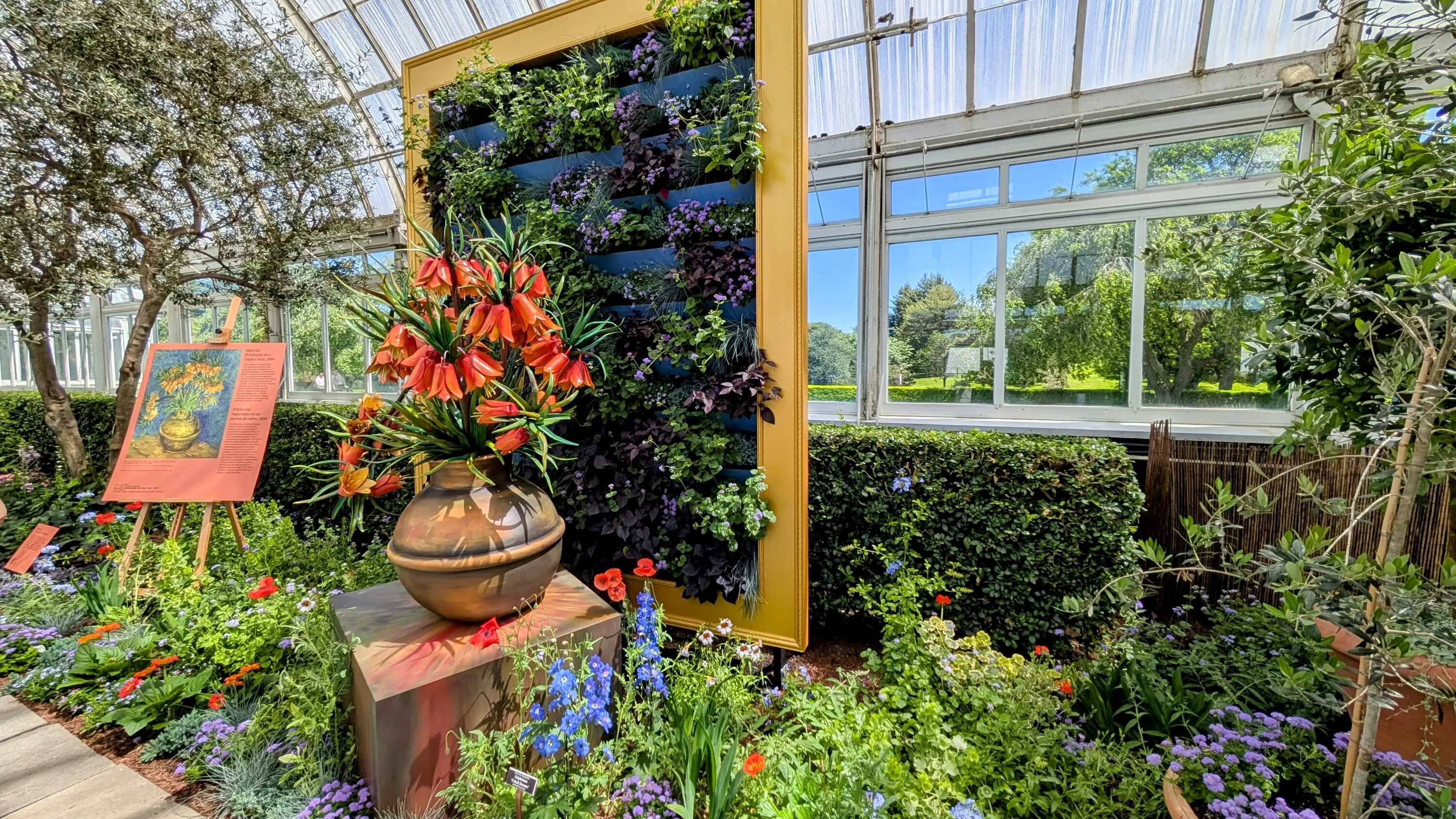 new york botanical garden van gogh show