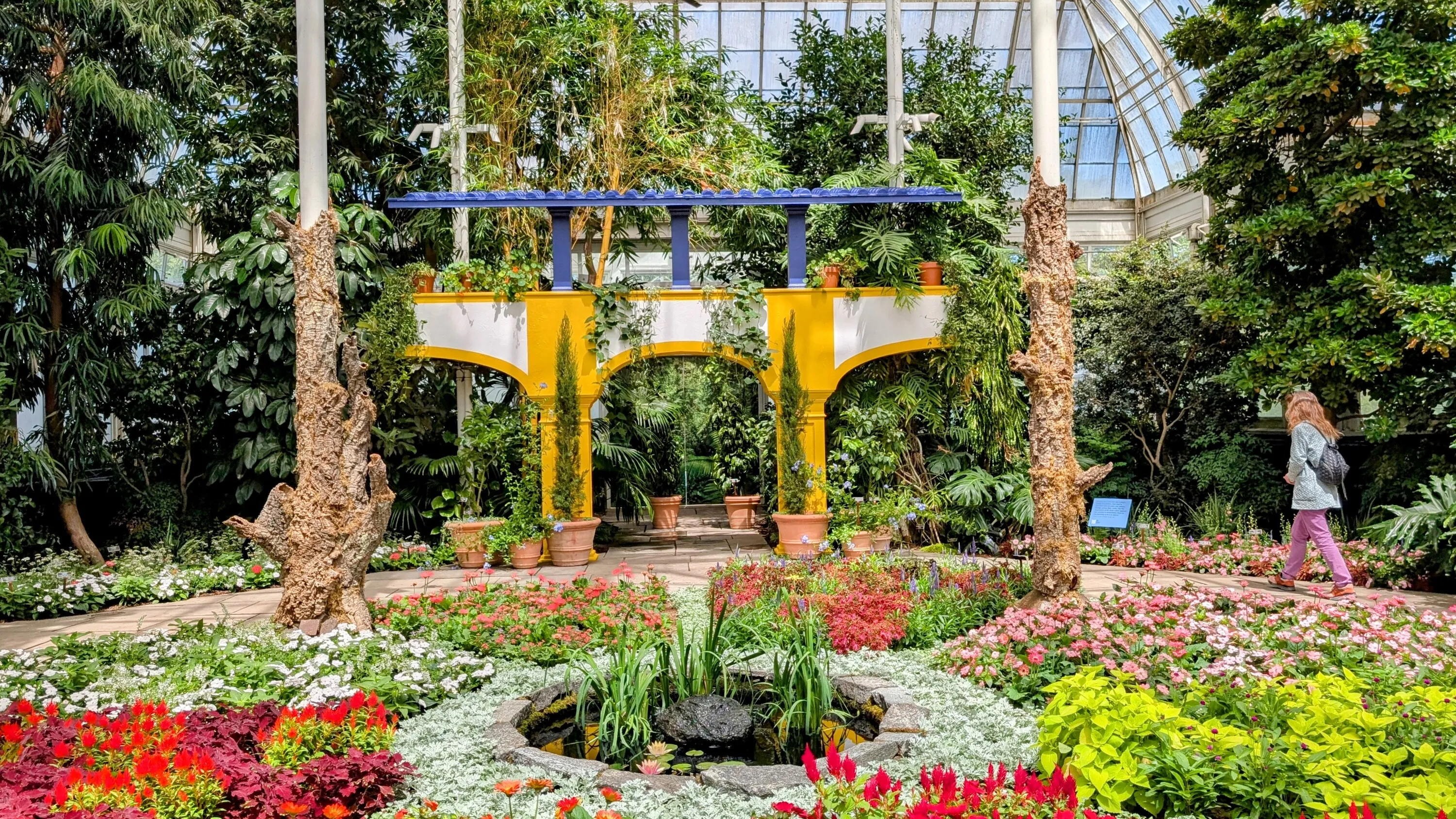 new york botanical garden van gogh show