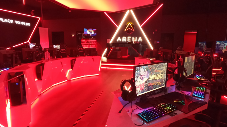 Arena The Place to Play