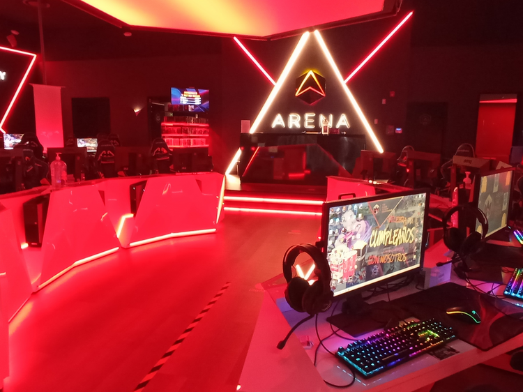 Arena The Place to Play