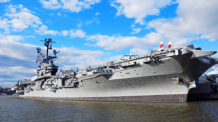 Intrepid Museum in NYC