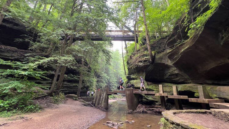 Hocking Hills State Park, Ohio