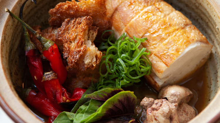 Koji chicken.