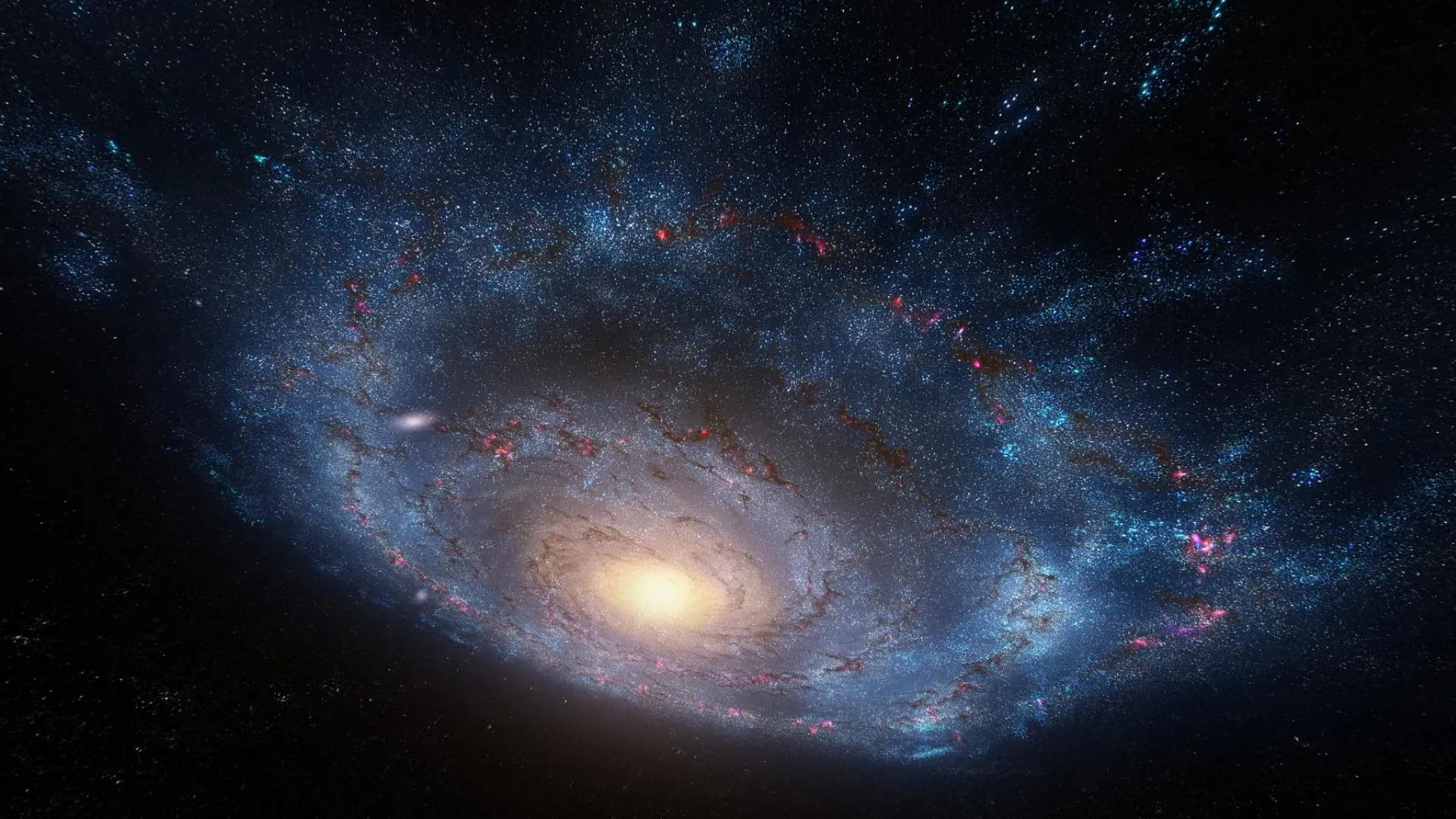Starmap to the Unseen Universe hong kong space museum