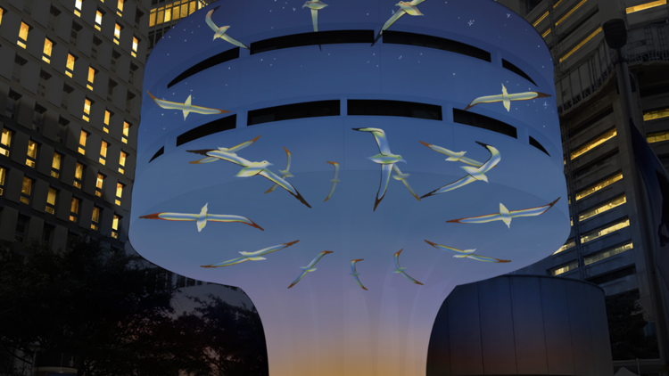 25 Martin Place After Dark