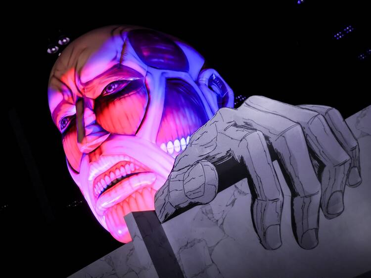 Attack on Titan Final Exhibition