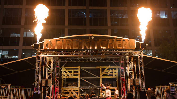 Turn up the heat at Vivid Fire Kitchen