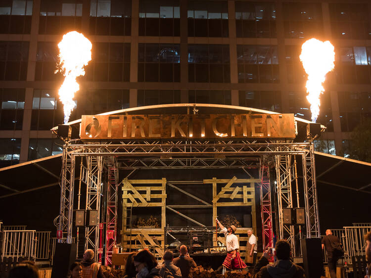 Turn up the heat at Vivid Fire Kitchen