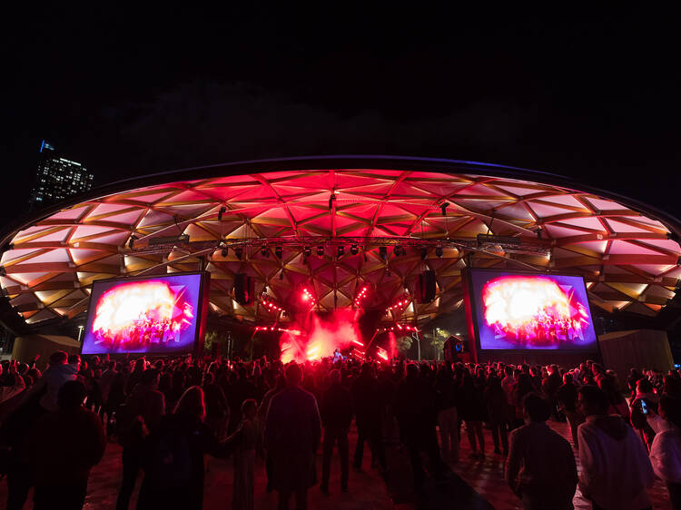 Boogie on at Tumbalong Nights