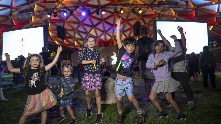Party it up with the whole family at Vivid Kids