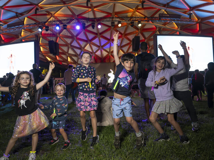 Party it up with the whole family at Vivid Kids