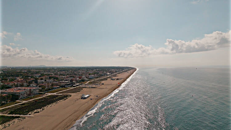 Foto: Platja Castelldefels