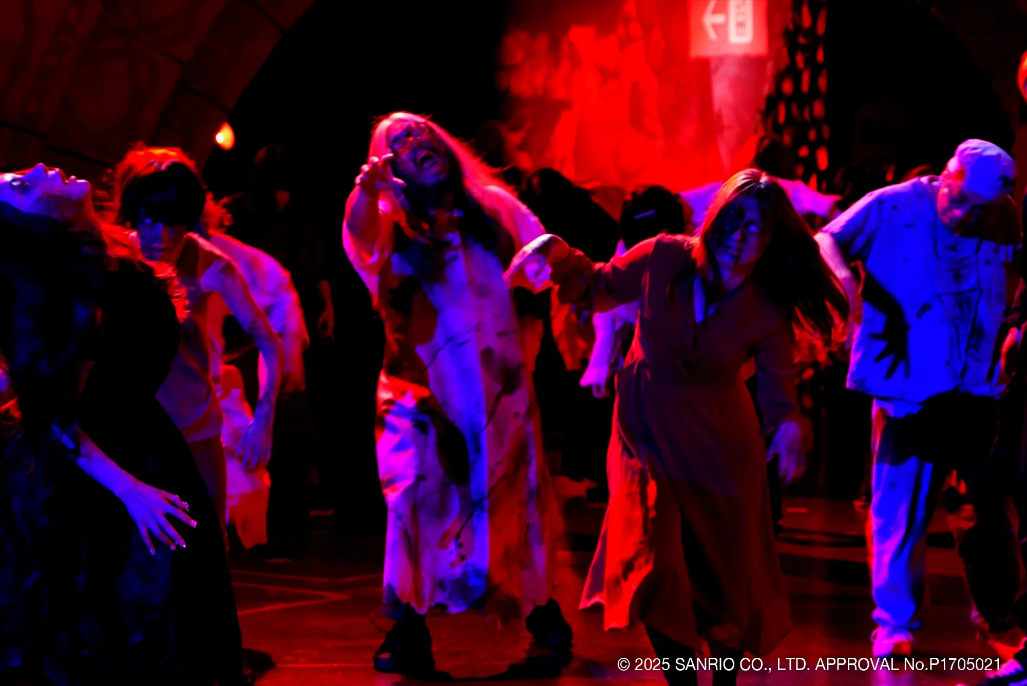 Obaken Zombieland in Sanrio Puroland 2025