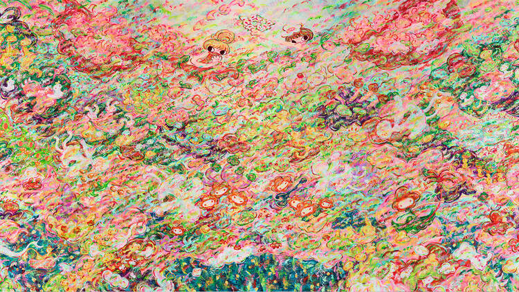 Ayako Rokkaku. Para los momentos en que te sientes paraíso