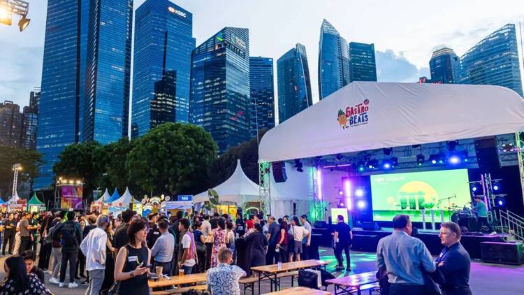 Gastrobeats Singapore