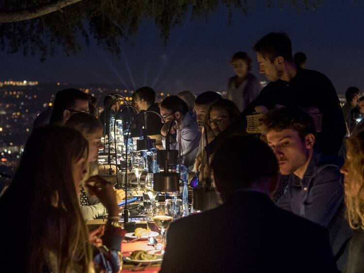Sopar sota les estrelles Sopar sota les estrelles