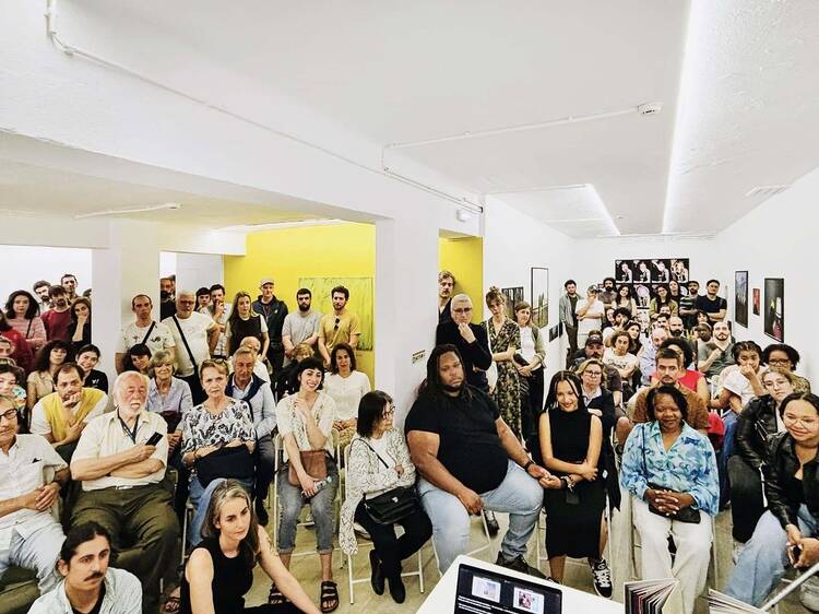 Conversa "Fotojornalismo nas Eleições Legislativas"
