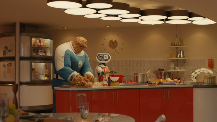 The Fantastic Four: First Steps / Fantastik Dörtlü: İlk Adımlar