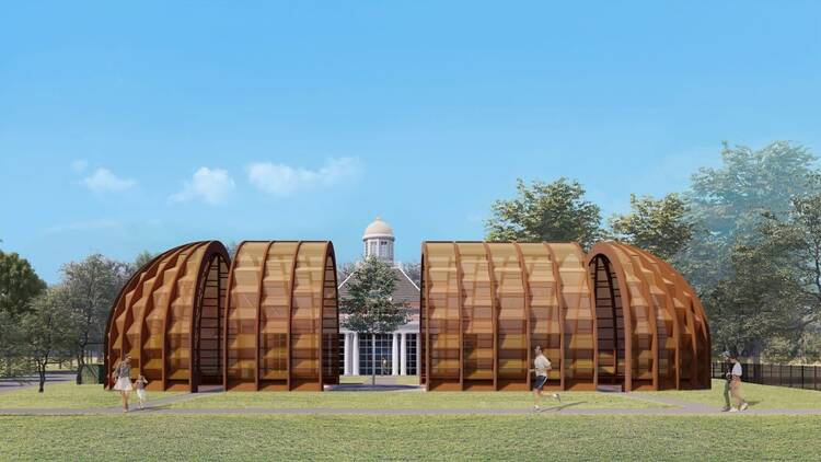 Serpentine 2025 Pavilion, Serpentine 2025 Pavilion,