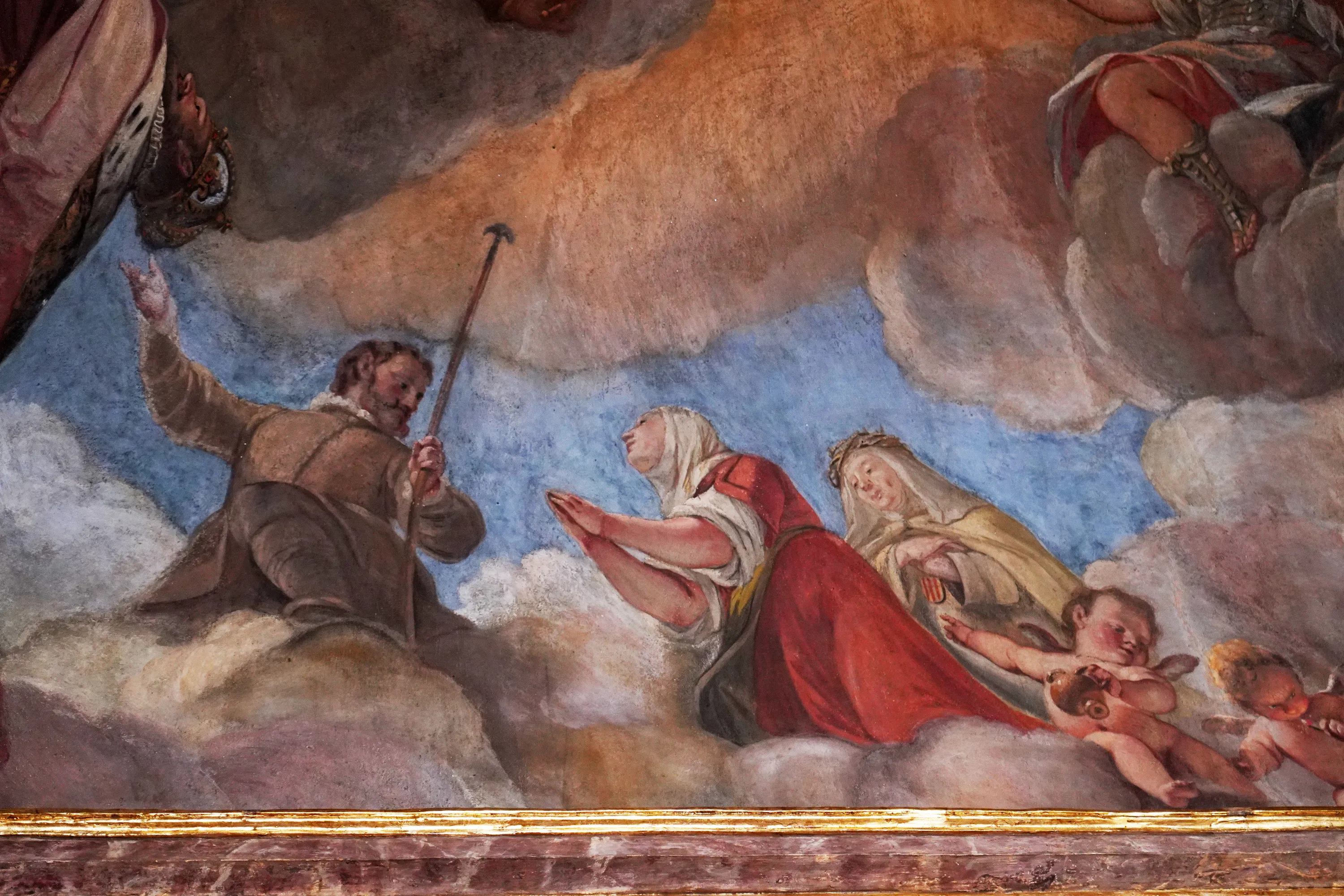 Frescos del Oratorio en Casa de la Villa, por Rafa Alabarran