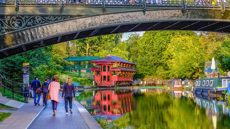 Regent’s Canal in London