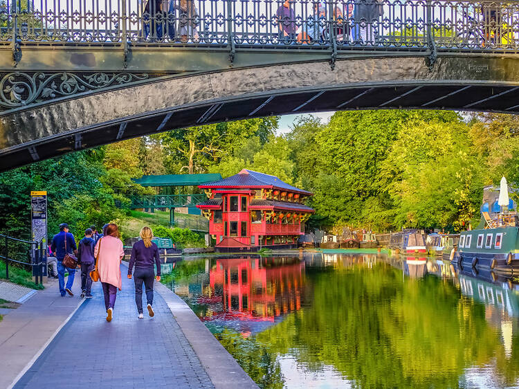 London is officially one of the world’s best cities to explore on foot